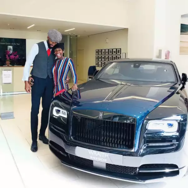 BBNaija: Mike Is Not The Owner Of The Rolls Royce He Was Seen Driving (Pics)